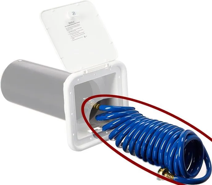 SPRAY-AWAY 15' COIL HOSE